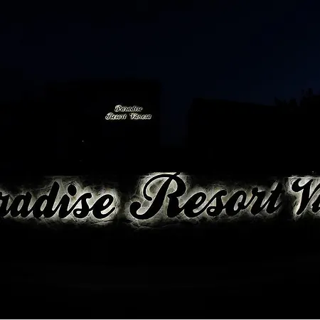 Paradise Vanesa 3*